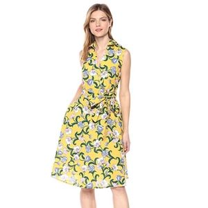 Moon River Marigold Dress